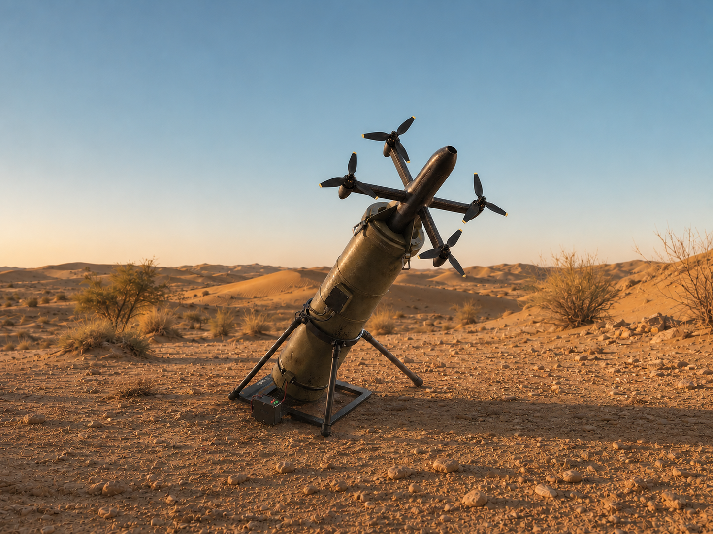 Land Deployment Canister
